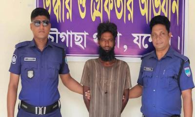 চৌগাছায় গাঁজাসহ মাদক কারবারি গ্রেপ্তার