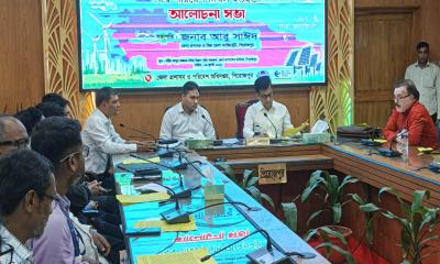 পরিবেশ রক্ষায় শুধু দিবস পালন নয়, চাই সামাজিক আন্দোলন: জেলা প্রশাসক আবু সাঈদ