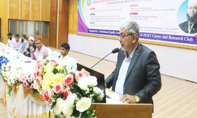 আন্তর্জাতিক গবেষণা সহযোগিতা জোরদারে ডুয়েটে সেমিনার
