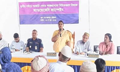 কুড়িগ্রামে সরকারি সেবা সহজ করতে অ্যাডভোকেসি ক্যাম্পেইন