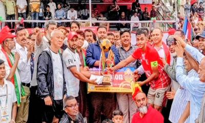 গাজীপুরে শহীদ জিয়া গোল্ডকাপ, রুদ্ধশ্বাস ফাইনালে বিকেএসপির শিরোপা জয়