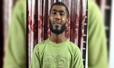 বুড়িচংয়ে স্ত্রীকে গলা কেটে থানায় এসে স্বামীর আত্মসমর্পণ