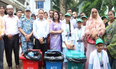 পরিচ্ছন্ন ঢাকা গড়তে শিক্ষার্থীদের এগিয়ে আসতে হবে