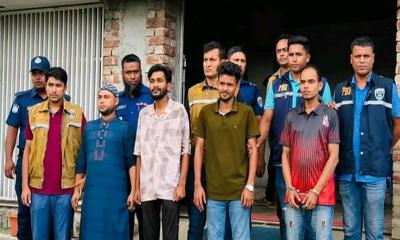 মায়ের শ্লীলতাহানির প্রতিশোধ, মাদকসেবী রুবেলকে জবাই করে হত্যা: আটক ৪