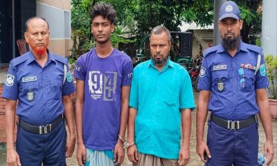 মসজিদ থেকে ১৭টি ফ্যান চুরি, চোর ও ক্রেতা গ্রেপ্তার