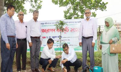 প্রধানমন্ত্রীর প্রতিশ্রুতি বাস্তবায়নে বারির ৫ বছর মেয়াদি বৃক্ষরোপণ কর্মসূচি উদ্বোধন
