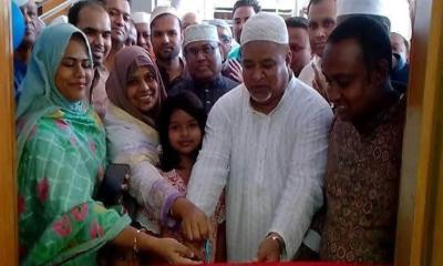 নাসিরনগরে উপজেলা পরিদর্শন কক্ষের উদ্বোধন