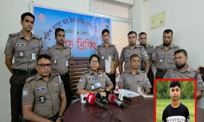 মানিকগঞ্জে কিশোর সাকিবুল হত্যার রহস্য উদঘাটন, গ্রেপ্তার ১