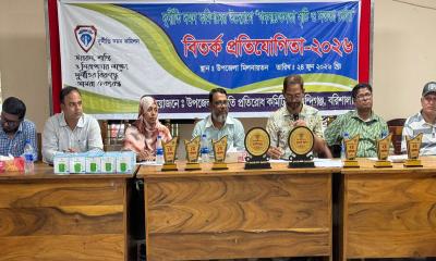 মেহেন্দিগঞ্জে দুদকের দুর্নীতিবিরোধী বিতর্ক প্রতিযোগিতা অনুষ্ঠিত