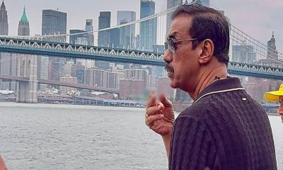 নিউ ইয়র্কে প্রকাশ্যে দেখা গেল আত্মগোপনে থাকা শামীম ওসমানকে