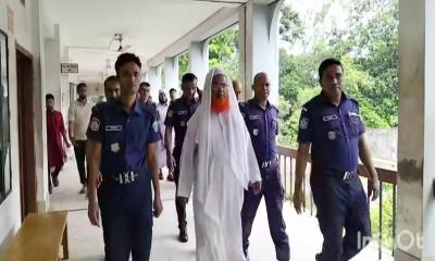 ফেনী আলিয়া মাদ্রাসার প্রিন্সিপাল মাহমুদুল হাসান কারাগারে