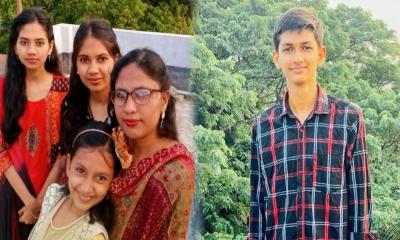 রায়পুরে মা ও তিন মেয়েকে হত্যার ঘটনায় থানায় মামলা