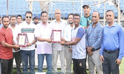 খুলনায় অনূর্ধ্ব-১৯ ক্রিকেট দলের প্রস্তুতি ম্যাচ ও পরিচিতি পর্ব অনুষ্ঠিত