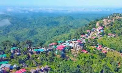 ভারী বর্ষণ ও পাহাড়ধসের শঙ্কা, সাজেক ভ্যালিতে পর্যটন বন্ধ ঘোষণা