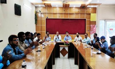 বাংলাদেশ স্কাউটস দৌলতপুর উপজেলা নির্বাহী কমিটির সভা অনুষ্ঠিত