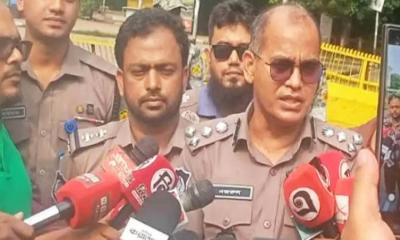 একটি দলের প্রতিষ্ঠাবার্ষিকী ঘিরে পুলিশ সর্বোচ্চ সতর্কতায় আছে
