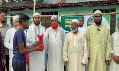 চাঁদপুরে ৫ হাজার পরিবারে কোরবানির মাংস পৌঁছে দিল জামায়াত