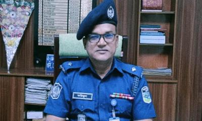 কেন্দুয়া থানায় নবাগত ওসি তরিকুল ইসলামের যোগদান