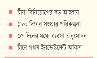 দেশের অর্থনীতির নতুন অধ্যায়