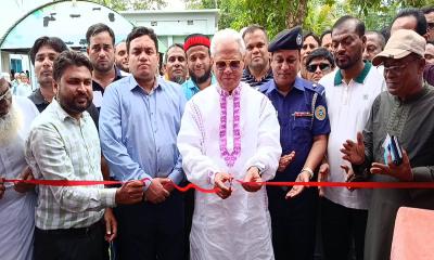 দুমকিতে ফল মেলা ও বৃক্ষরোপণ কর্মসূচির উদ্বোধন, কৃষকদের মাঝে প্রণোদনা বিতরণ