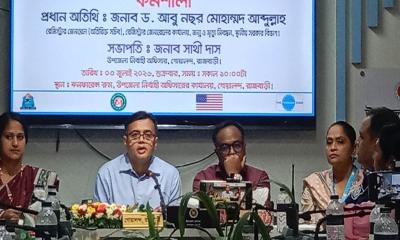 গোয়ালন্দে যৌনপল্লীর সুবিধাবঞ্চিত শিশুদের জন্মনিবন্ধন নিশ্চিতকরণে কর্মশালা