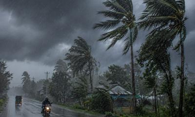 সকাল ৯টার মধ্যে যেসব অঞ্চলে ঝড়-বৃষ্টির সম্ভাবনা
