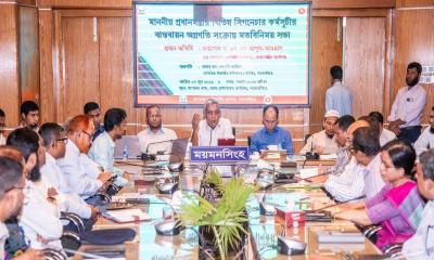 ন্যূনতম সম্পদে সর্বোচ্চ ফল অর্জনই সরকারের লক্ষ্য