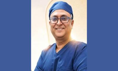 সোসাইটি অব প্লাস্টিক সার্জনস অব বাংলাদেশের সভাপতি নাসির উদ্দীন
