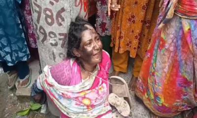 শরীয়তপুরে নারীকে খুঁটিতে বেঁধে নির্যাতন