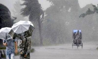 রাত ১টার মধ্যে ৮ জেলায় ঝড়ের শঙ্কা