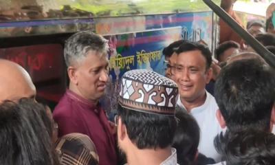 বাবার জানাজার জন্য প্যারোলে মুক্তি পেলেন সাবেক এমপি সুজন