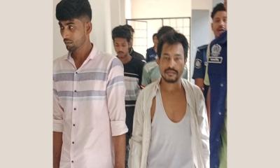আড়াইহাজারে হত্যা মামলার সন্দেহভাজনসহ গ্রেপ্তার ৫