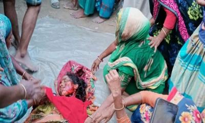 রৌমারীতে বিদ্যুৎস্পৃষ্ট হয়ে নারীর মৃত্যু