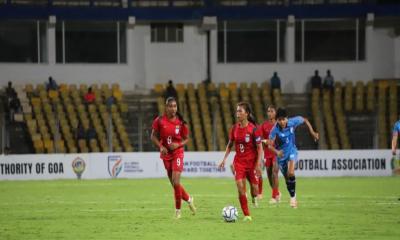 ভারতের কাছে ৩-০ গোলে হারলো বাংলাদেশ