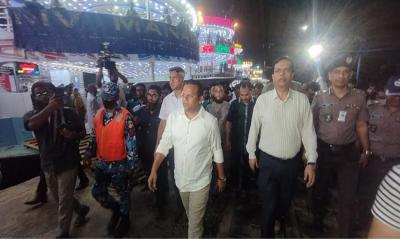 নৌপথে ঈদযাত্রা ছিল নিরাপদ ও স্বস্তিদায়ক