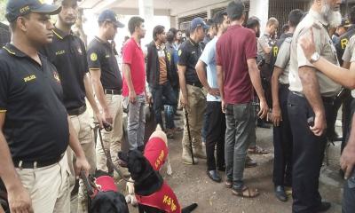 জেনেভা ক্যাম্পে যৌথ অভিযান