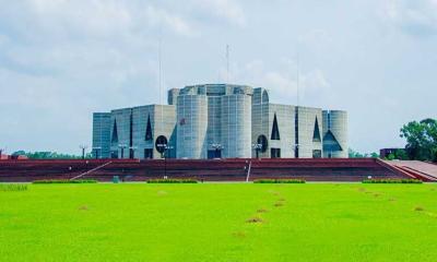 সংসদ এলাকায় নিরাপত্তা জোরদার, মিছিল-সমাবেশ নিষিদ্ধ