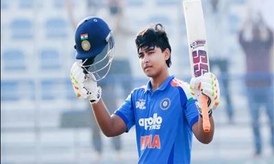 ১৫ বছর বয়সেই ভারতের জাতীয় দলে বৈভব সূর্যবংশী