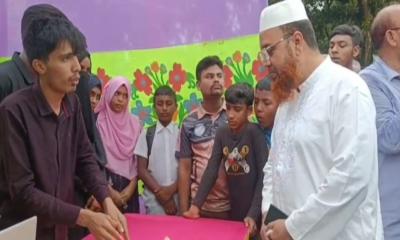 কুড়িগ্রামে বিজ্ঞান মেলা অনুষ্ঠিত