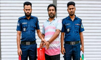 সরিষাবাড়ীতে কেন্দ্রীয় যুবলীগ নেতা গ্রেপ্তার