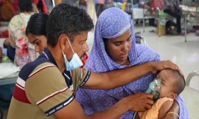 ২৪ ঘণ্টায় হামের উপসর্গ নিয়ে ৪ শিশুর মৃত্যু