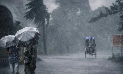ঢাকাসহ ১৪ অঞ্চলে বজ্রবৃষ্টির আভাস