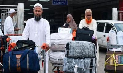 সৌদি থেকে দেশে ফিরেছেন ৬০ হাজারের বেশি হাজি