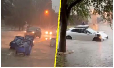 মেসিদের ভেন্যুতে তীব্র জলাবদ্ধতা, জরুরি সতর্কতা জারি 