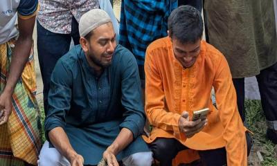 মেহেদী হাসান মিরাজের দাদির মৃত্যু