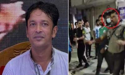 মিটফোর্ড হাসপাতালে ছাত্রদলের হামলা