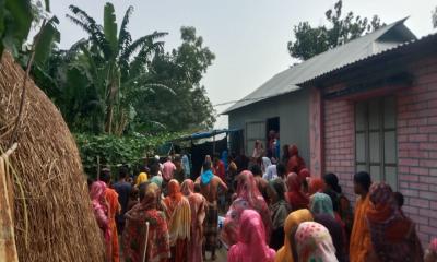 সরিষাবাড়ীতে শাপলা তুলতে গিয়ে পানিতে ডুবে শিশুর মৃত্যু