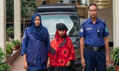দৌলতপুরে মাদকবিরোধী অভিযানে ইয়াবাসহ নারী আটক