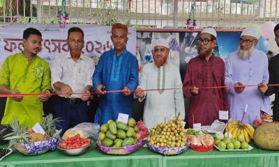 ভৈরবে মানারাত পাবলিক স্কুলে ফল উৎসব অনুষ্ঠিত 