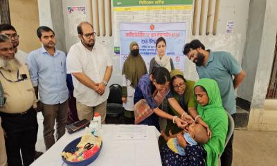 গোয়ালন্দে জাতীয় ভিটামিন ‍‍‘এ‍‍’ প্লাস ক্যাম্পেইন উদ্বোধন 
